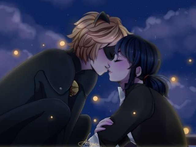 Sem dúvida, o casal que mais combina com você é Marichat!